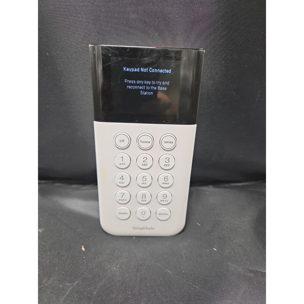 SimpliSafe Keypad Model SSKP3